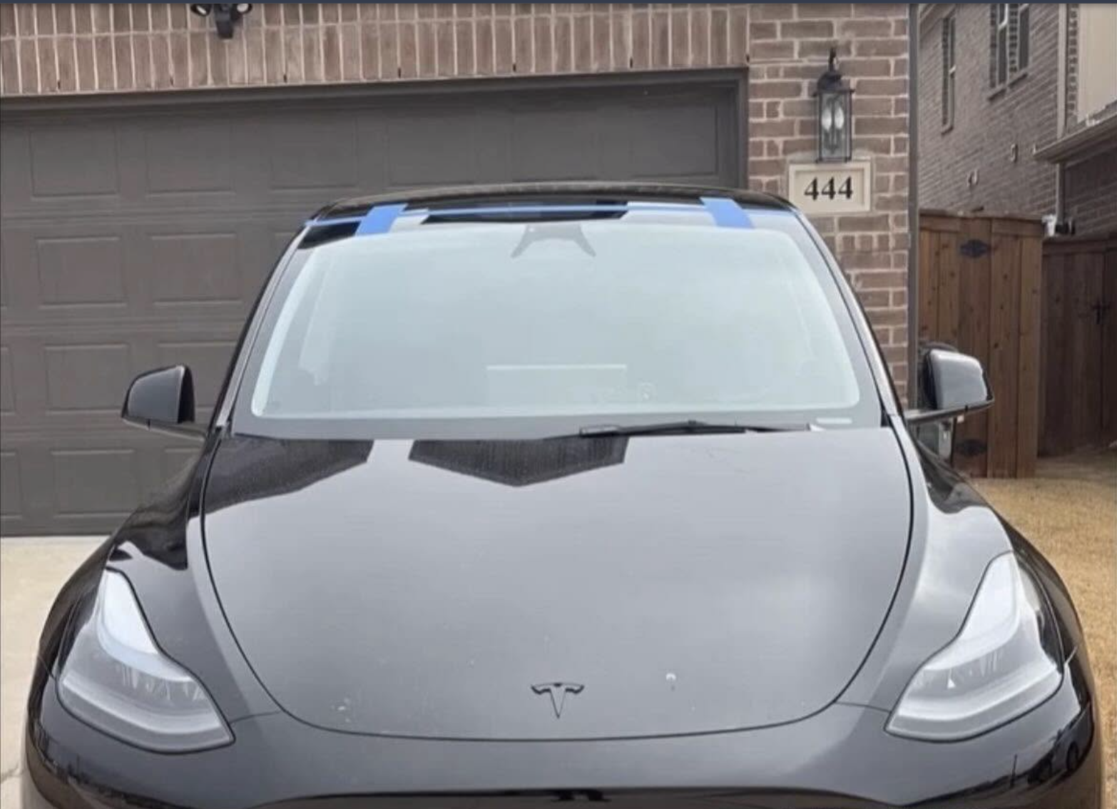 Professional auto glass installation by Gio's Auto Glass